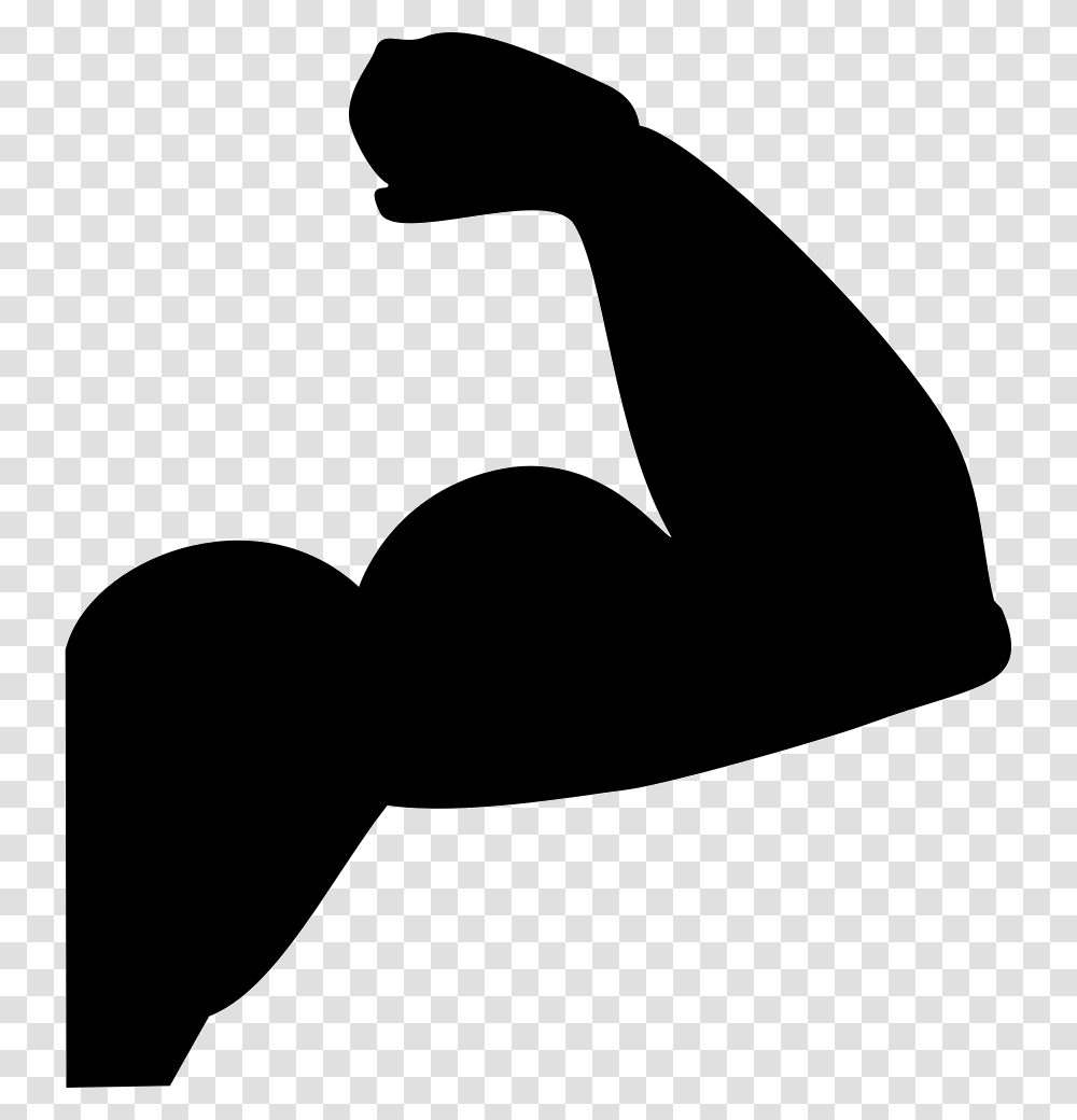 Strong Arms, Silhouette, Hammer, Tool, Kneeling Transparent Png