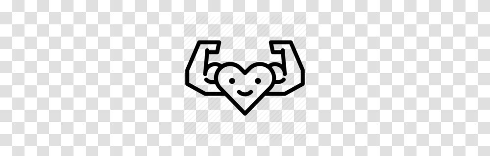 Strong Clipart, Number, Heart Transparent Png