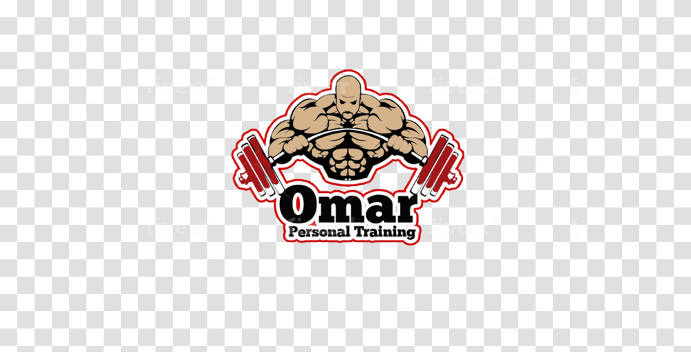 Strong Fitness Or Gym Logo Gym, Symbol, Hand, Text, Weapon Transparent Png