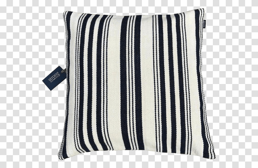 Strong Home Cushion Cover Ticket Stripe Cushion, Pillow, Rug Transparent Png