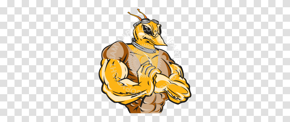 Strong Hornet With Fist In Hand, Animal, Mammal, Pet, Cat Transparent Png