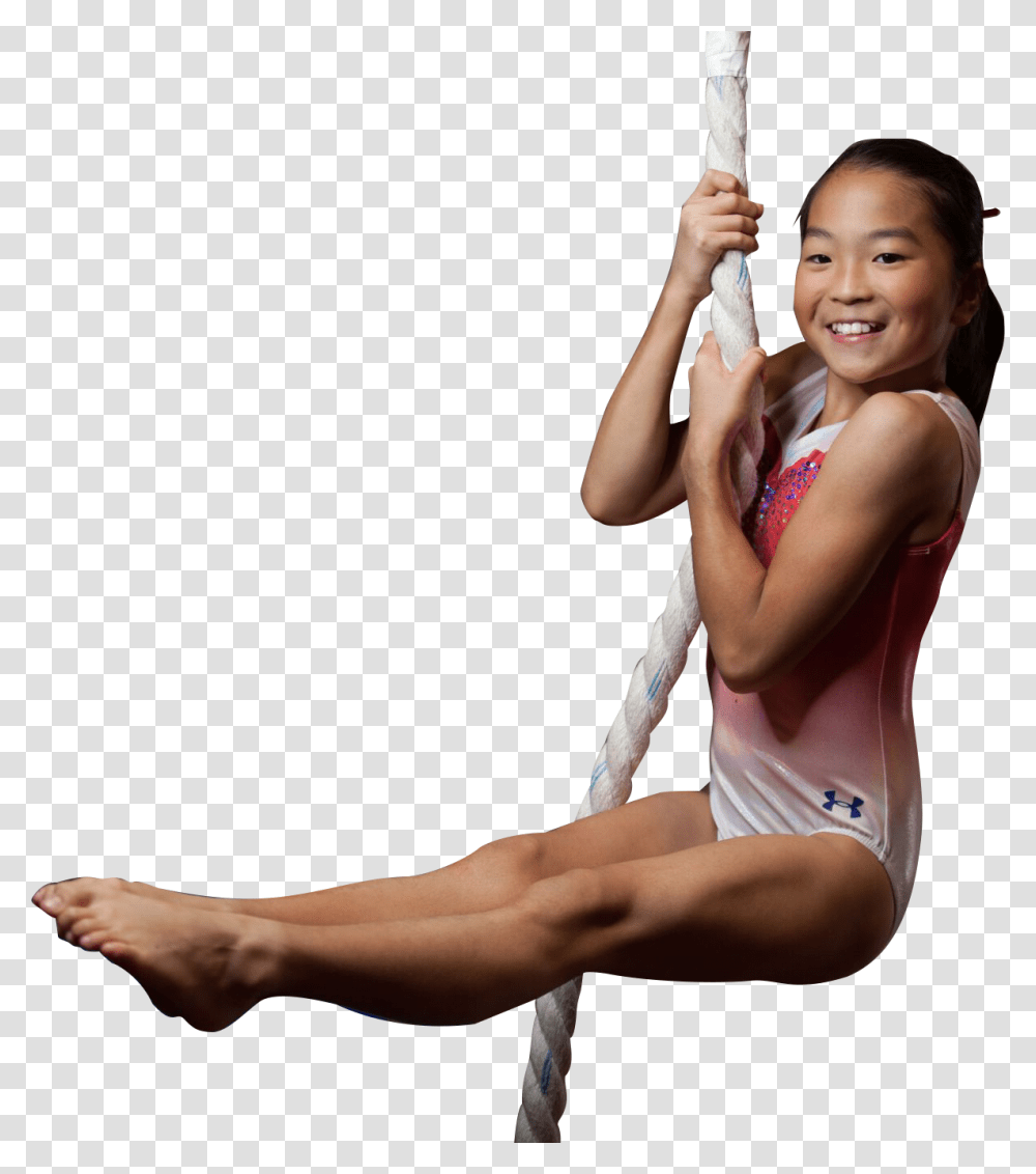 Strong Is Beautiful Strong Young Gymnast, Person, Sport, Finger Transparent Png