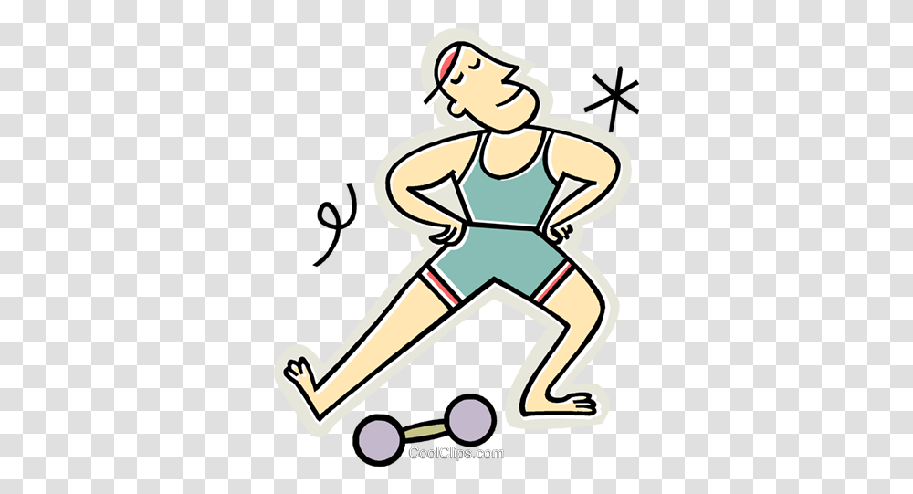 Strong Man Royalty Free Vector Clip Art, Sport, Fitness, Working Out, Female Transparent Png
