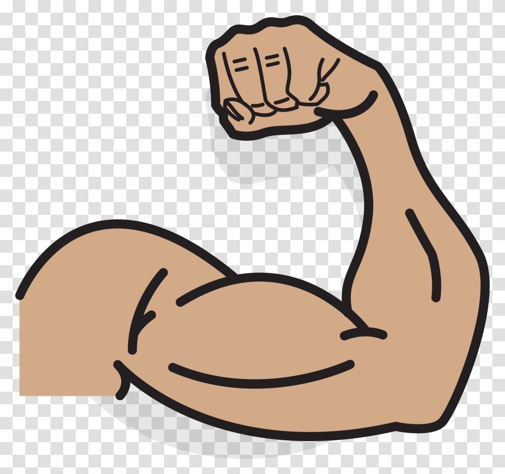 Strong Muscle Arm Icon Clipart Illustration Clip Art, Hand, Fist Transparent Png