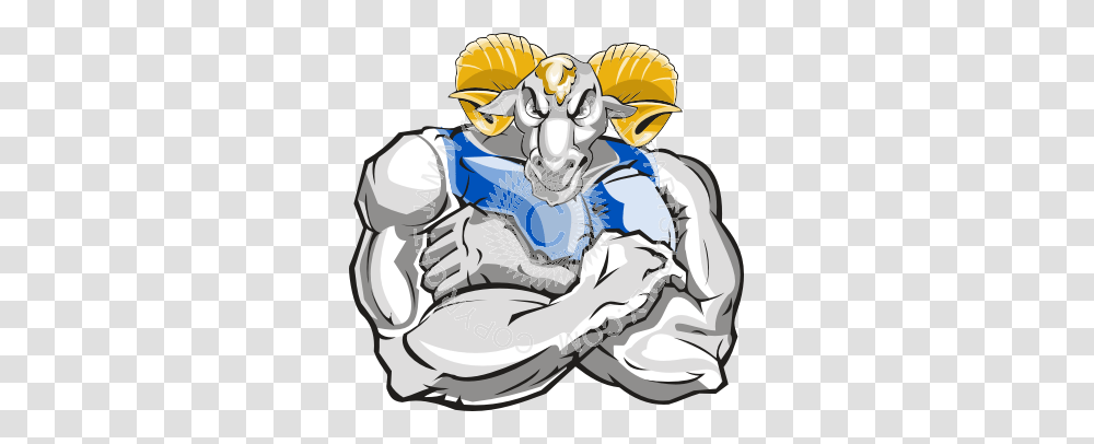 Strong Ram Man With Crossed Arms, Person, Helmet, Outdoors Transparent Png