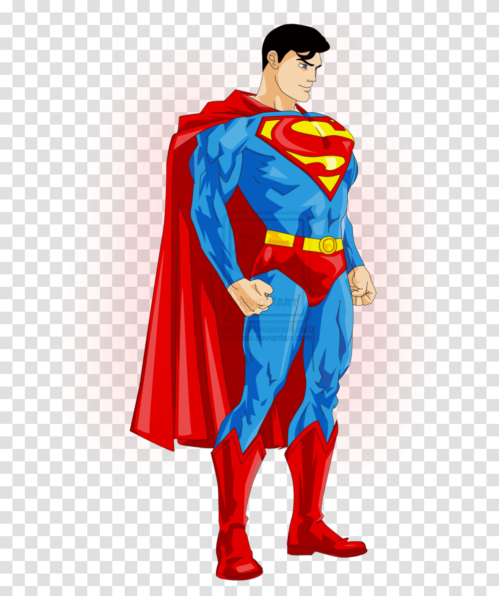 Strong Superman Drawing Superman Clipart, Clothing, Cape, Person, Poster Transparent Png