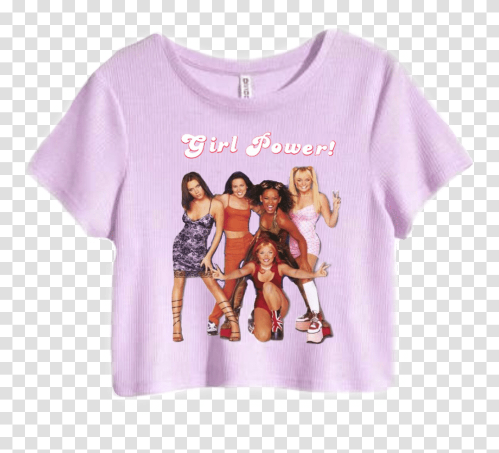 Strong Woman Spice World The Movie, Person, T-Shirt, People Transparent Png
