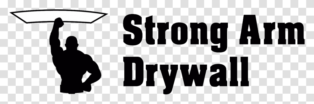 Strongarm Drywall Human Action, Number, Alphabet Transparent Png