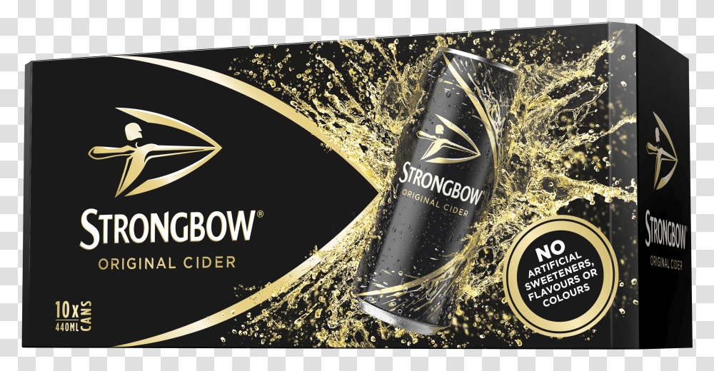 Strongbow 10 Pack Transparent Png