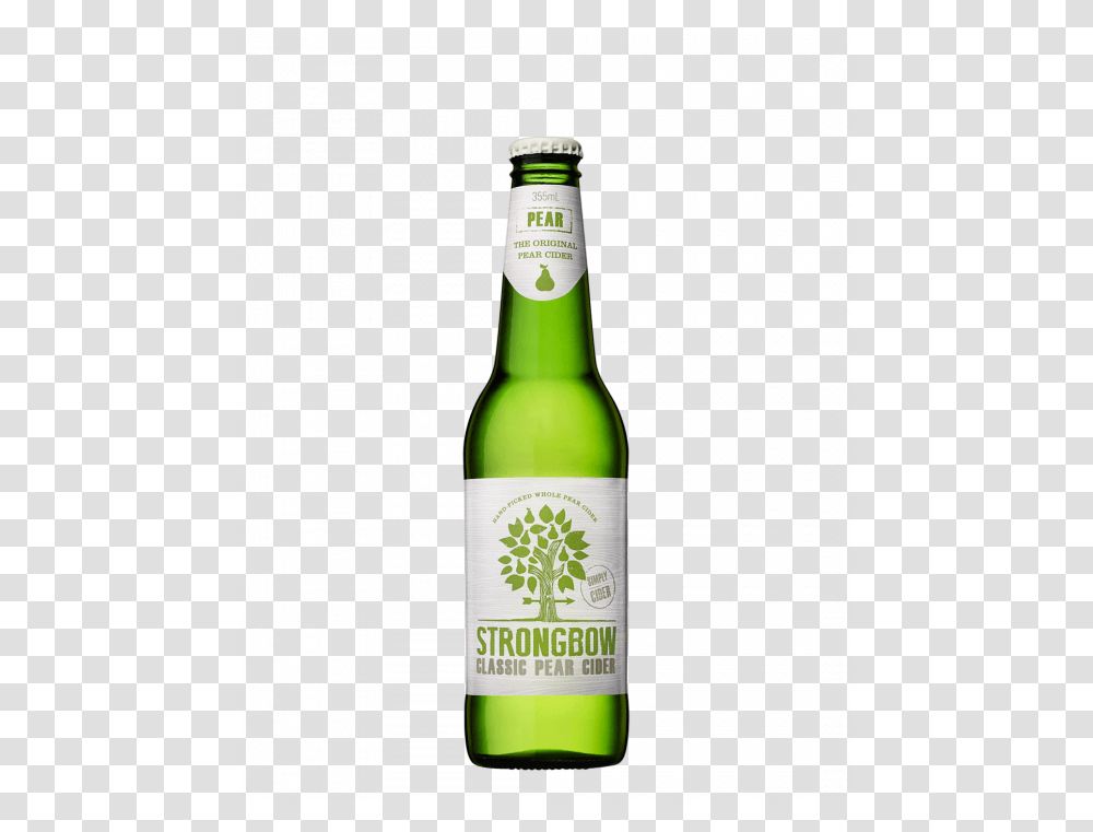 Strongbow Pear Cider 24 X 355ml Strongbow Pear Cider, Beer, Alcohol, Beverage, Drink Transparent Png