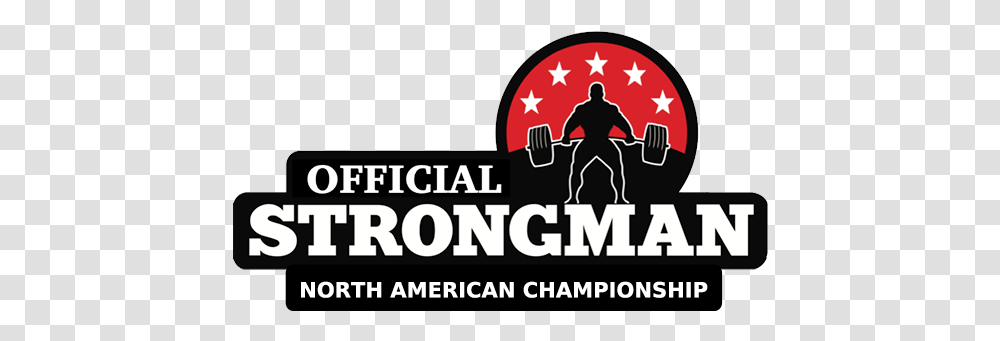 Strongest Man Logo Full Size Download Seekpng Official Strongman Games 2019, Person, Symbol, Word, Text Transparent Png