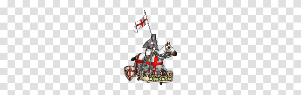 Stronghold Crusader Extreme Icon Mega Games Pack Iconset, Flag, Horse, Mammal Transparent Png