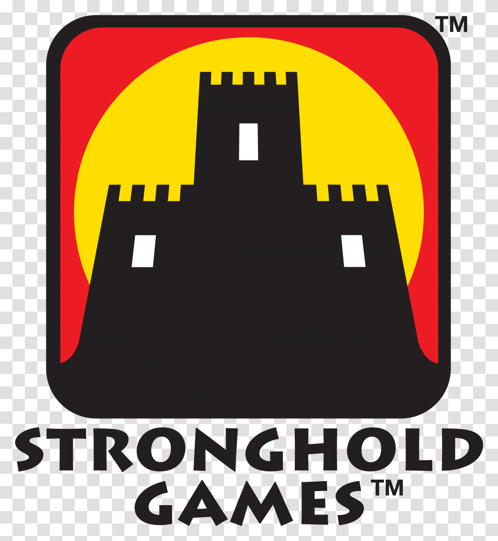 Stronghold Games Logo Clipart Stronghold Games, Text, Building, Architecture, Light Transparent Png