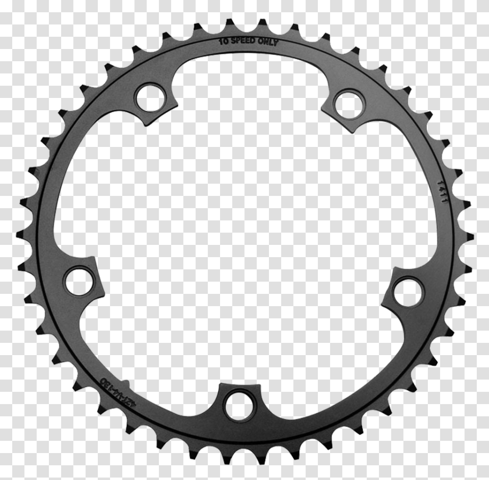 Stronglight Zicral Inner Chainring, Machine, Gear, Gun, Weapon Transparent Png