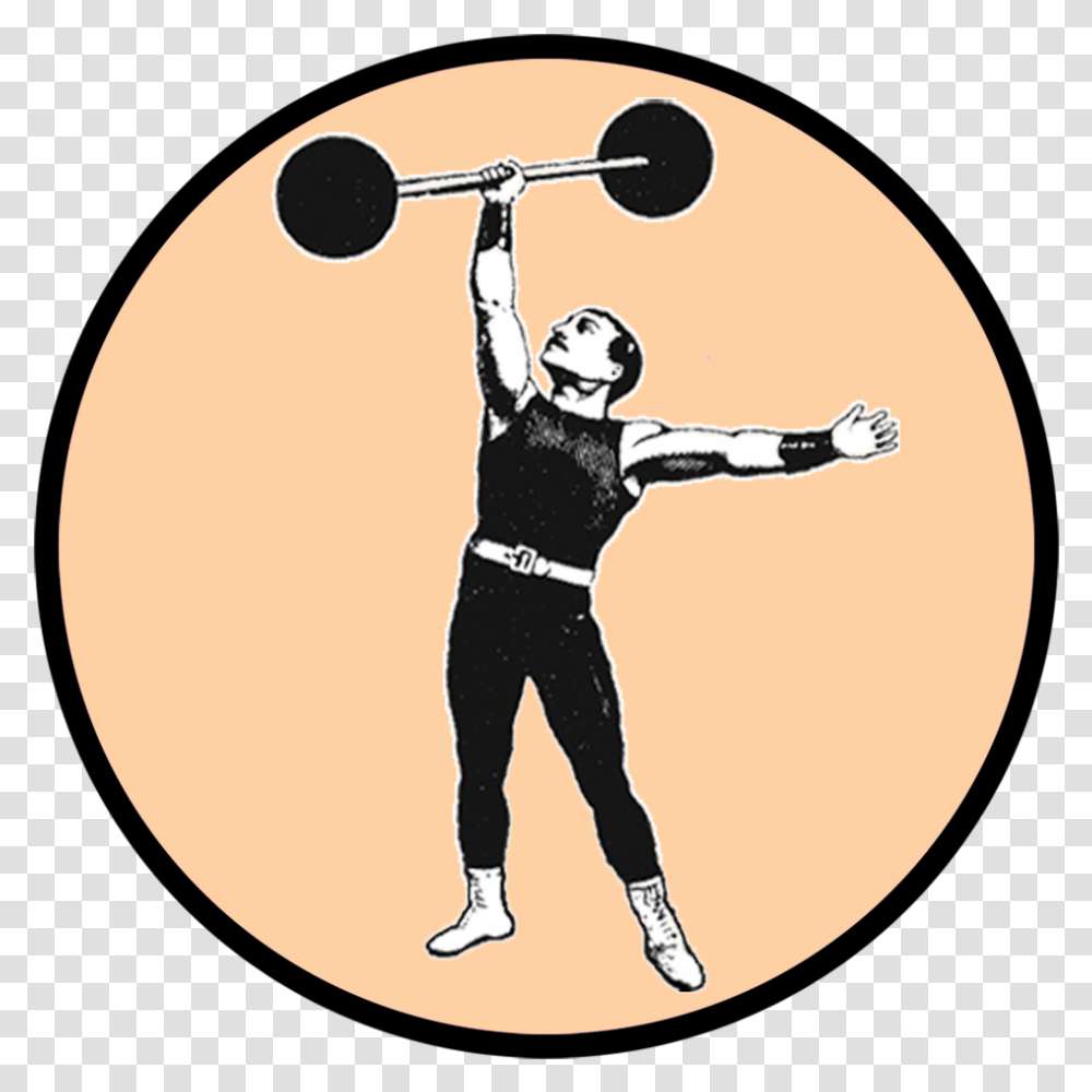 Strongman Circus Olympic Weightlifting Clip Art Circus Strong Man Svg, Person, Fencing, Sport, People Transparent Png