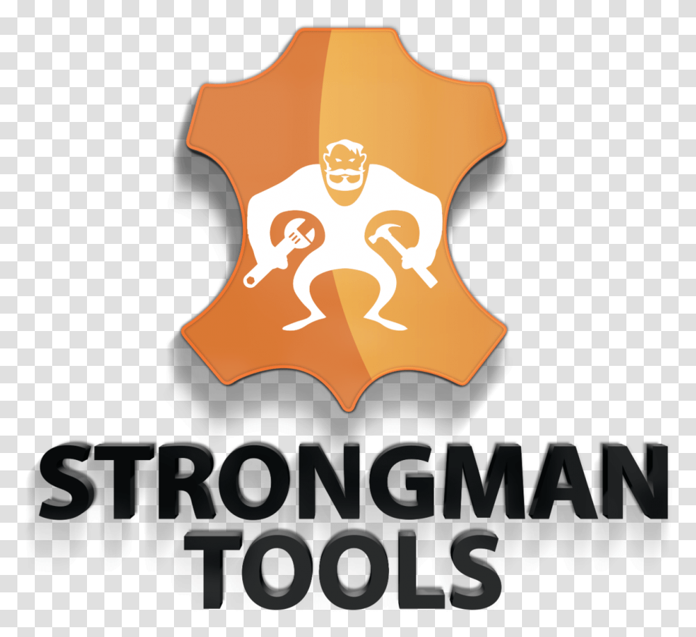 Strongman Tools Leather And Vinyl Repair Kit Emblem, Poster, Logo Transparent Png