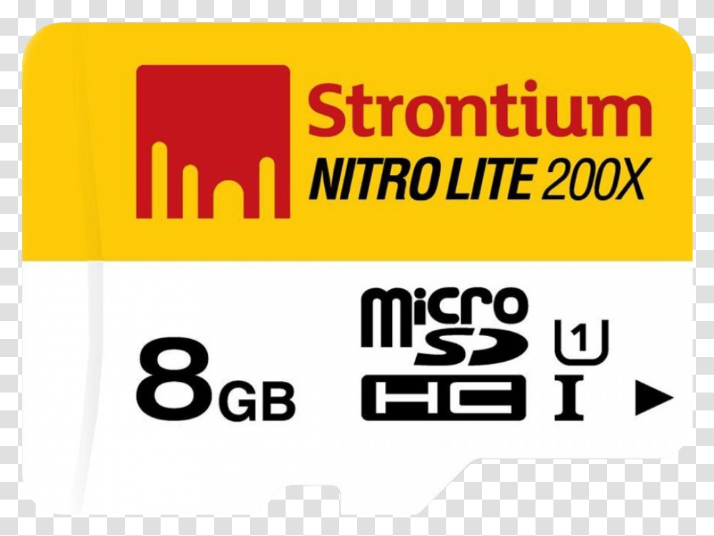 Strontium Microsd Memory Card Micro Sd, Alphabet, Number Transparent Png