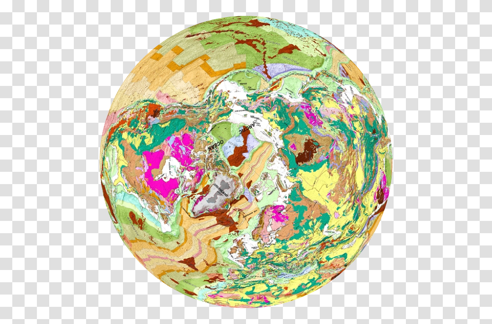 Structural Geology Real World Globe, Outer Space, Astronomy, Universe, Planet Transparent Png
