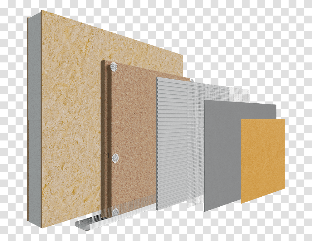 Structural Insulated Panels Wood Fibre System Image Sip Wall Panel, Plywood, Concrete Transparent Png