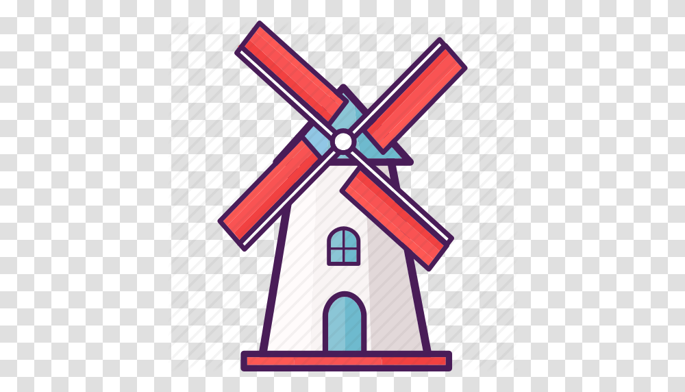 Structure Clipart Windmill, Engine, Motor, Machine, Turbine Transparent Png