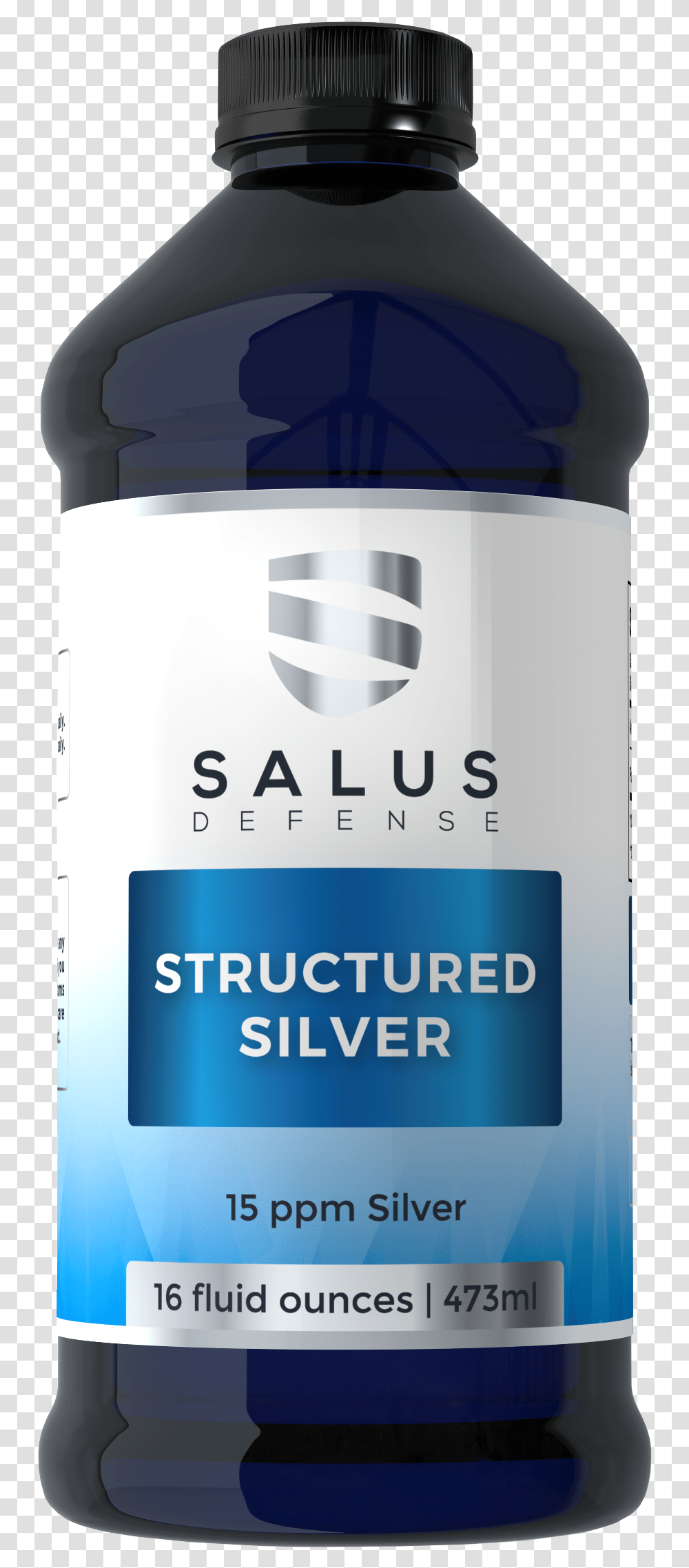 Structured Silver Liquid Health, Bottle, Aluminium, Tin, Can Transparent Png