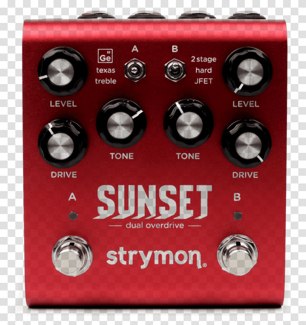 Strymon Sunset Dual Overdrive, Machine, Camera, Coffee Cup Transparent Png