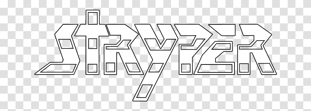 Stryper Diagram, Text, Fence, Stencil, Hurdle Transparent Png