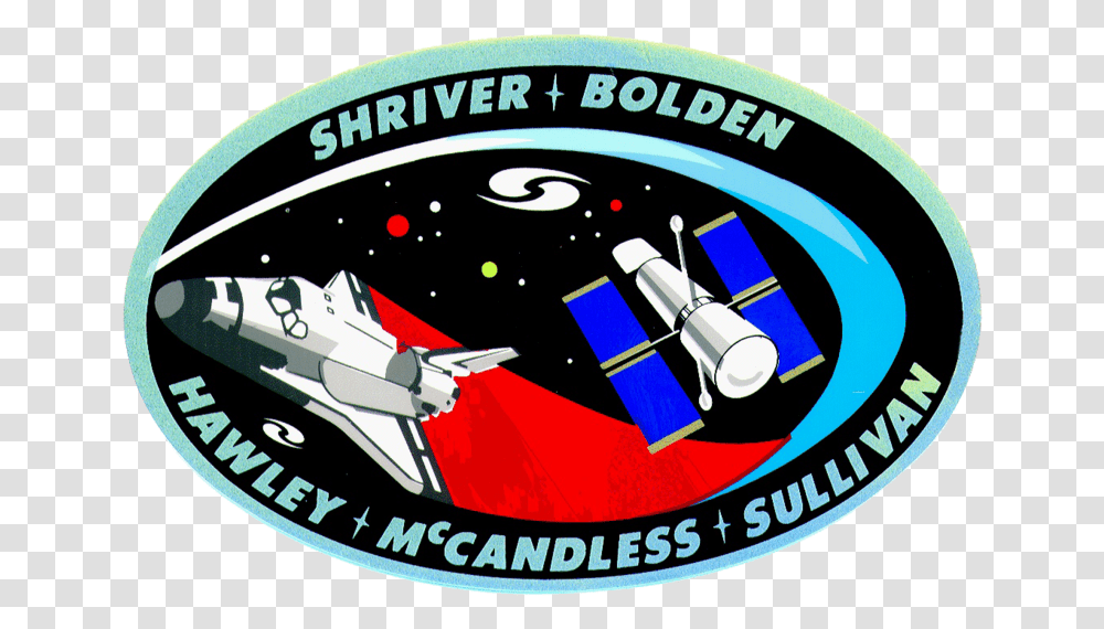 Sts 31 Patch Astronaute, Wristwatch, Clock Tower, Sports Car Transparent Png