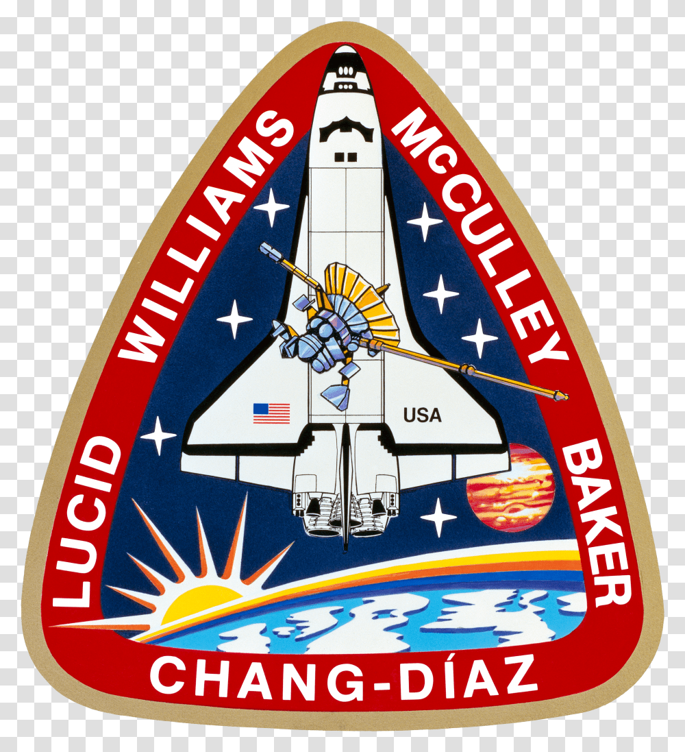 Sts 34 Patch Space Shuttle Sts Transparent Png