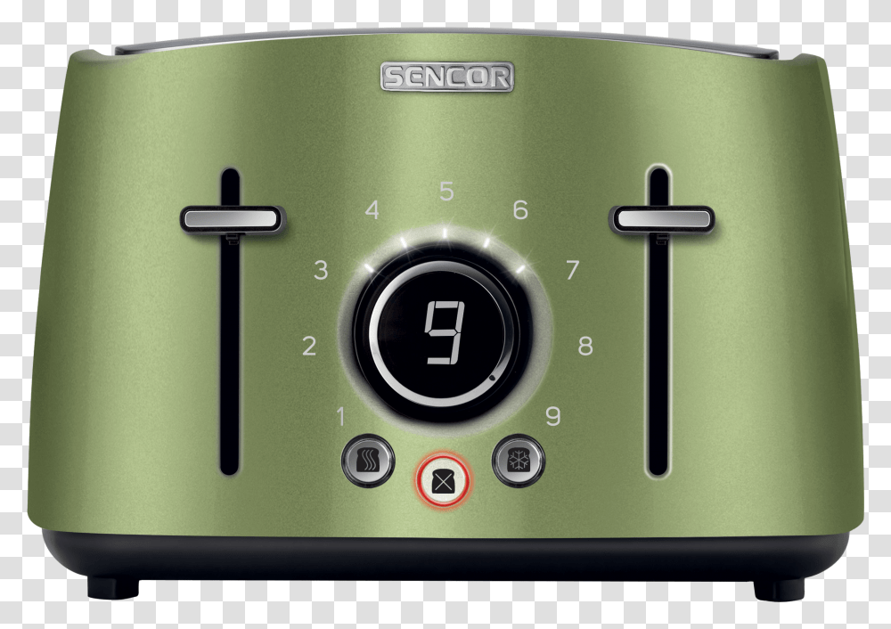 Sts 6070gg Sencor 4 Slice Toaster, Appliance, Cooktop, Indoors Transparent Png