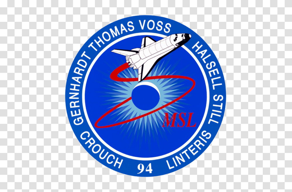 Sts Patch Space Mission Insignias, Label, Logo Transparent Png