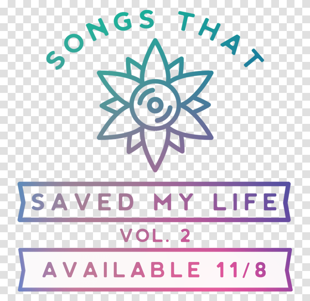 Stsml 2019 Band Graphics Sw 1 Songs That Saved My Life Vol, Logo, Trademark Transparent Png