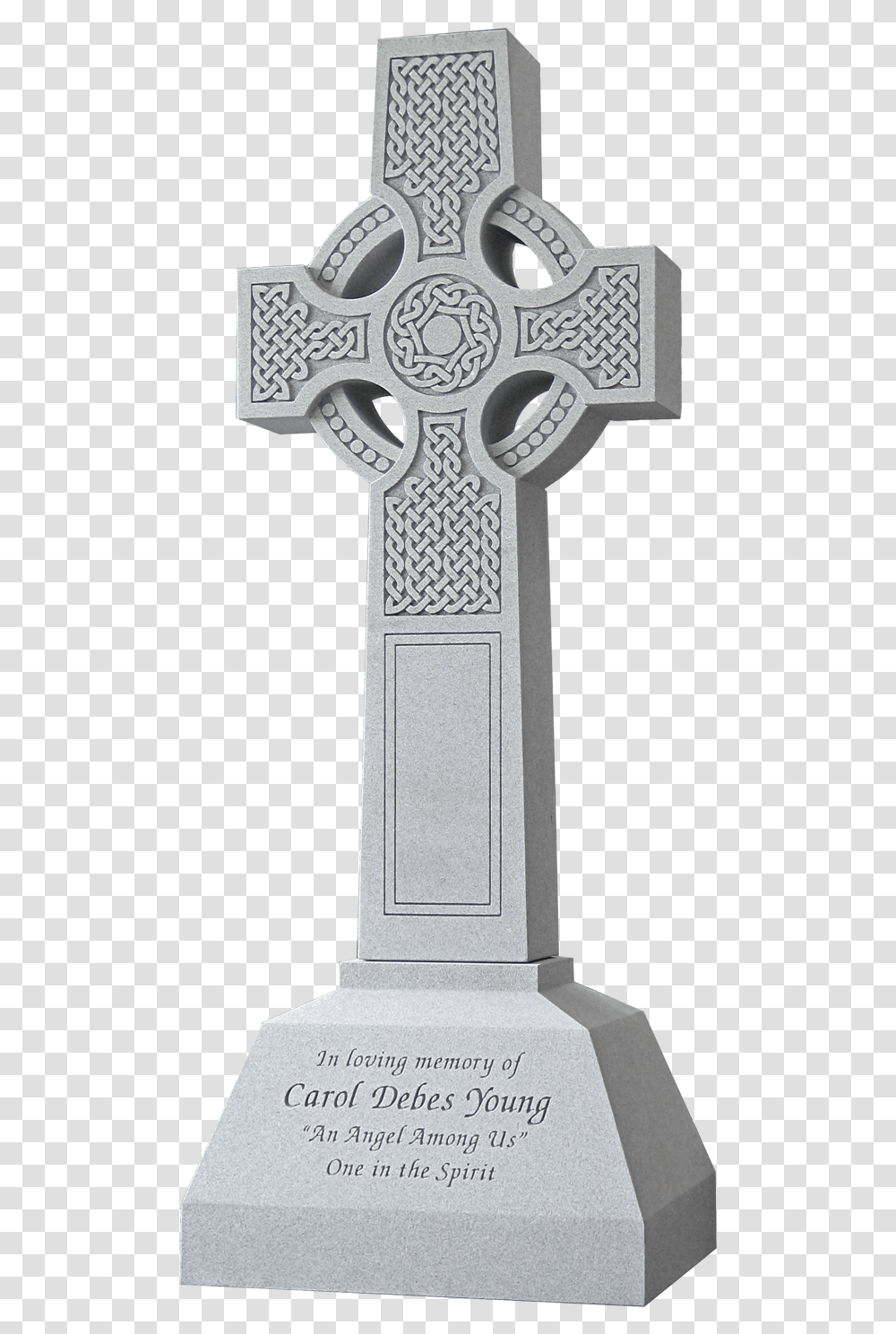 Ststephens Young Cross Tombstone Cross, Crucifix, Pillar, Architecture Transparent Png