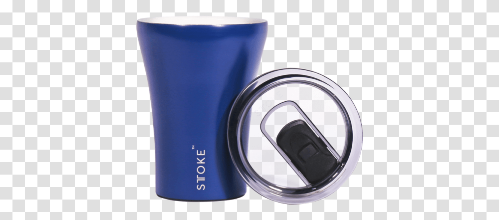 Sttoke Reusable Coffee Cup 12ozquotClass Sttoke Magnetic Blue, Bottle, Tin, Wristwatch, Can Transparent Png