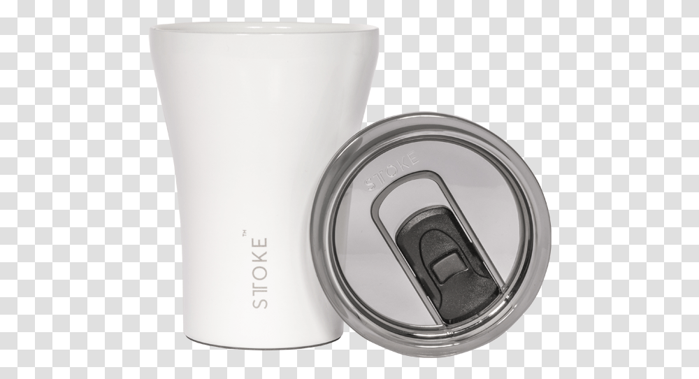 Sttoke Reusable Coffee Cup, Wristwatch, Tin, Can, Aluminium Transparent Png