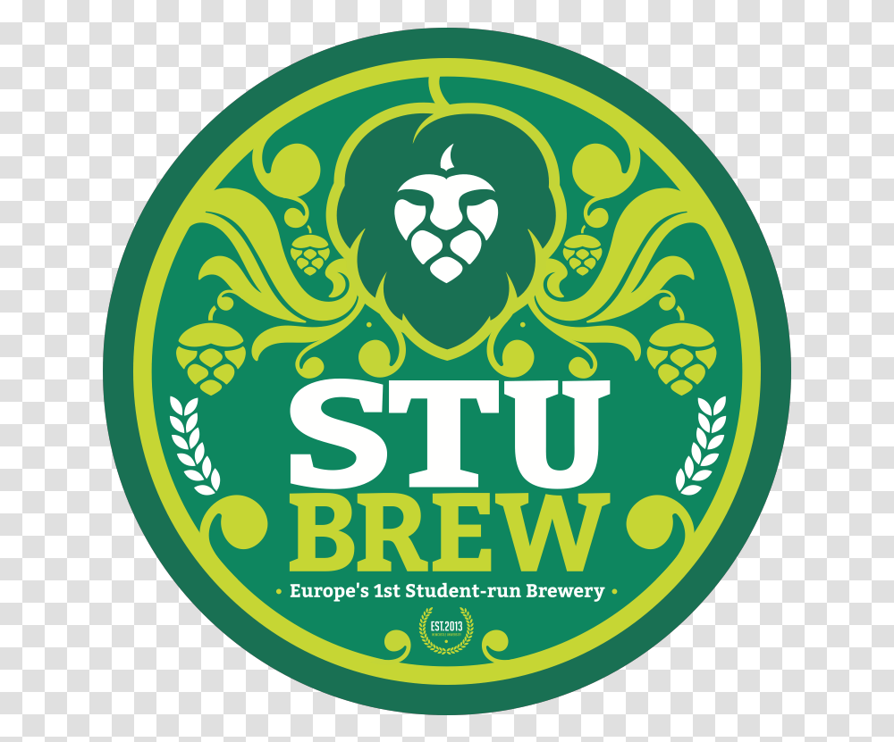 Stu Brew Logo Cmyk Stu Brew, Trademark, Label Transparent Png
