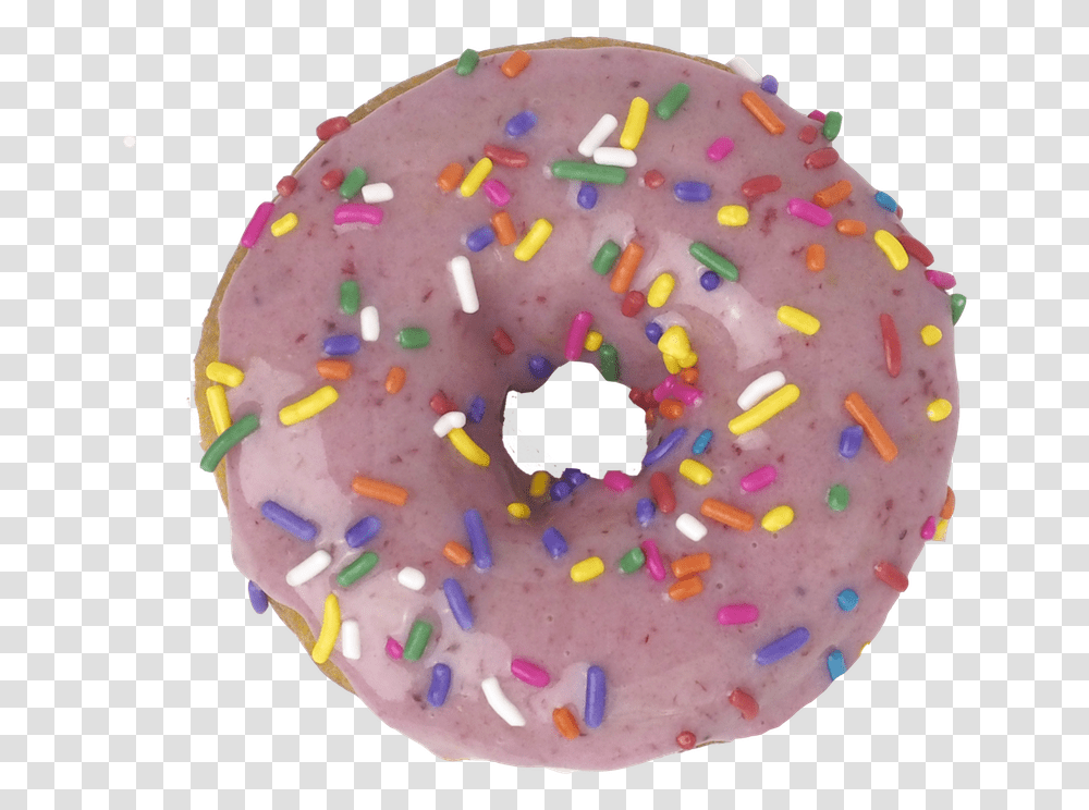 Stuarts Draft Donut Doughnut, Birthday Cake, Dessert, Food, Pastry Transparent Png