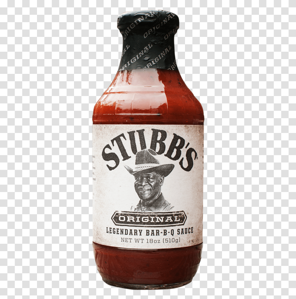 Stubb S Bbq Sued By Stubb S Bbq Sauce Maker Stubbs Original Bbq Sauce, Beer, Alcohol, Beverage, Person Transparent Png