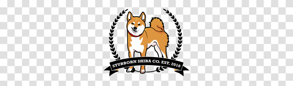 Stubborn Shiba Co, Advertisement, Poster, Canine, Mammal Transparent Png