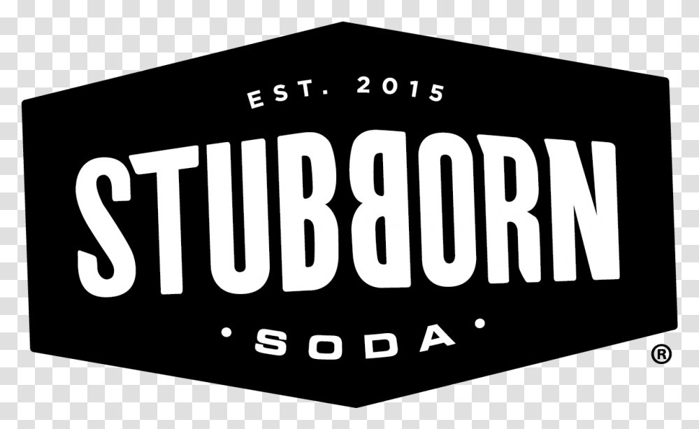 Stubborn Soda Illustration, Text, Label, Word, Number Transparent Png