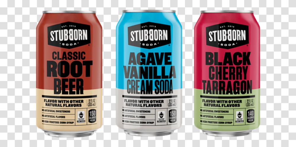 Stubborn Soda Stubborn Soda Can, Tin, Beverage, Drink, Spray Can Transparent Png