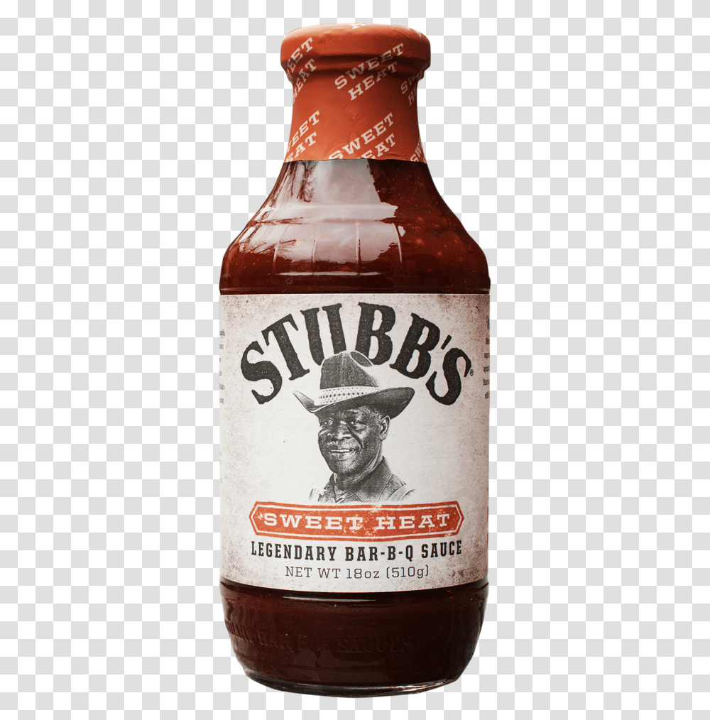 Stubbs Bbq Sauce Sweet Heat, Beer, Alcohol, Beverage, Drink Transparent Png