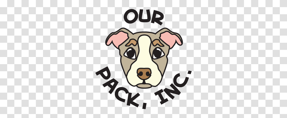 Stubbydog News & Views Our Pack Inc Logo Pitbull Our Pack, Poster, Advertisement, Symbol, Trademark Transparent Png
