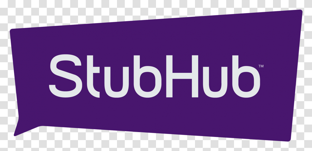 Stubhub Ticket Marketplace Logo Stubhub, Word, Trademark Transparent Png