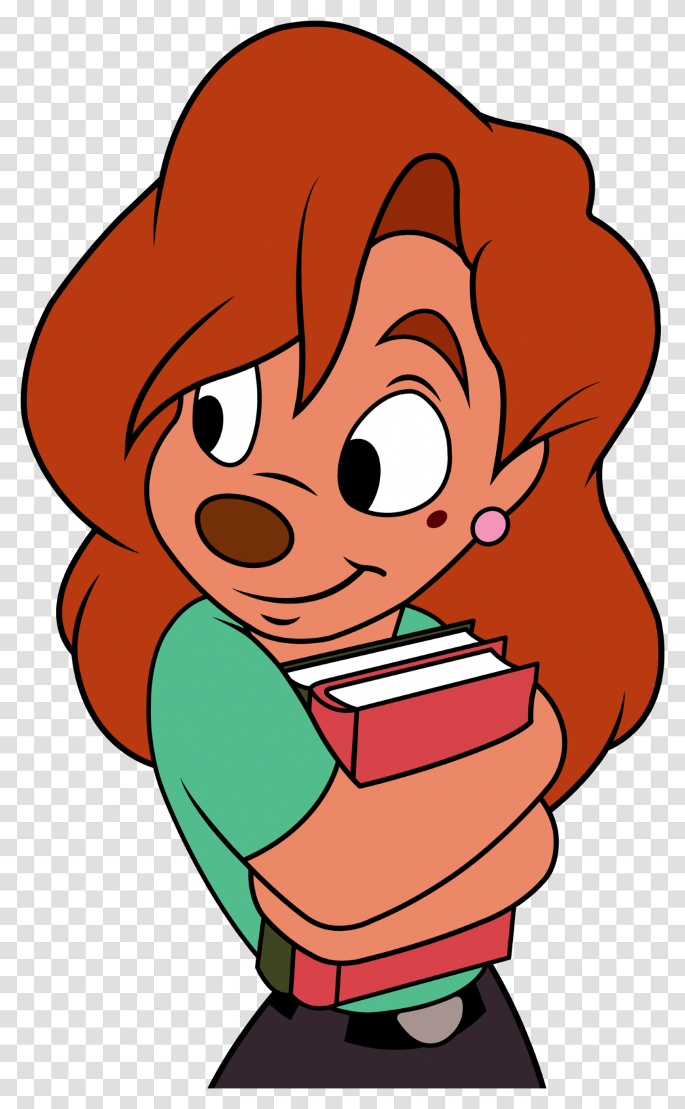 Stuck Clip Character Disney Roxanne A Goofy Movie Costume, Face, Elf Transparent Png