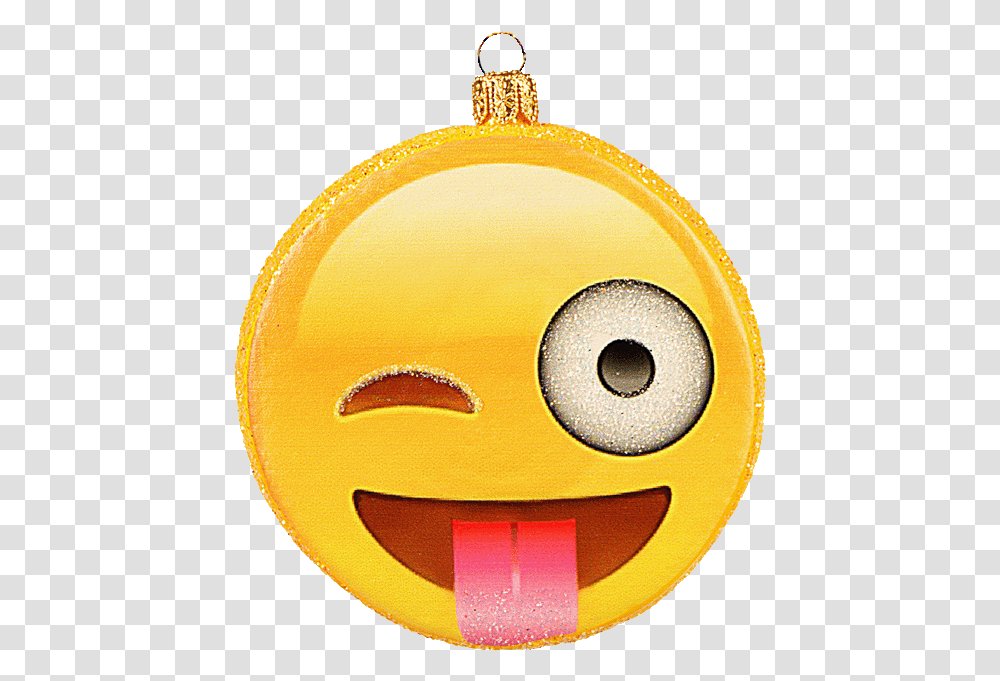 Stuck Out Tongue Emoji Ton, Lamp, Mask Transparent Png