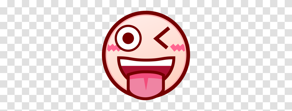Stuck Out Tongue Winking Eye, Plant, Label, Pac Man Transparent Png