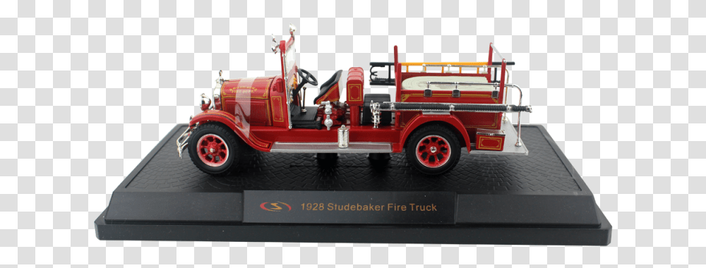 Studebaker Firetruck Fire Engine, Fire Truck, Vehicle, Transportation, Fire Department Transparent Png