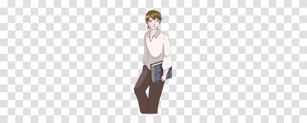 Student Person, Sleeve, Tank Top Transparent Png