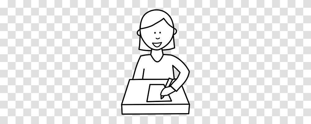 Student Person, Stencil, Crowd, Hoodie Transparent Png